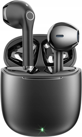 Bluetooth-наушники yobola Т9 беспроводные наушники IPX5 с сенсорным управлением, наушники Bluetooth 5.1, встроенный микрофон Б/У Киев