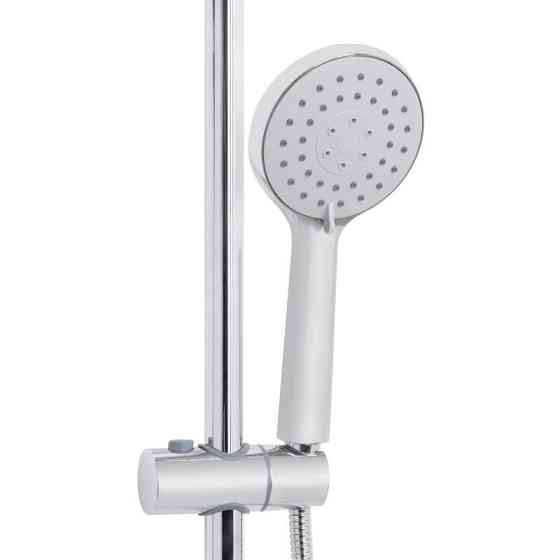 Душевая система универсальная Lidz Latwa 1031 на три потребителя (с изливом) (k35) Chrome LDLAT1031CRM48993 Киев