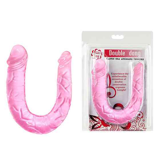 Подвійний фалоімітатор DOUBLE DONG 30CM Sex Aura Київ