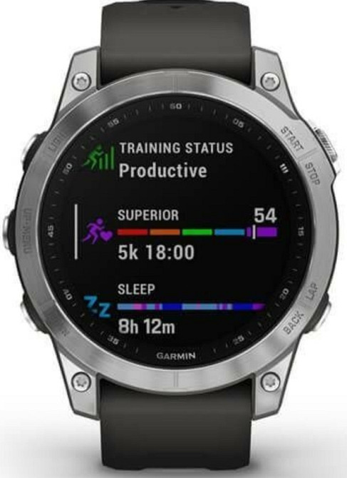 Смарт -Часы: Garmin Fenix 7 Silver Киев - изображение 2