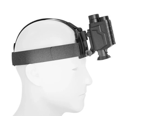 Монокуляр ночного видения NV8260 4K 1080P HD 8-кратным цифровым зумом + крепление на шлем Винница - изображение 4