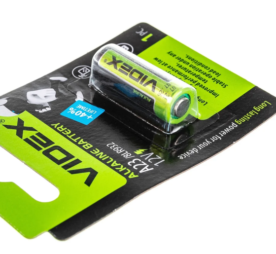 Батарейка Videx A23 12V для пультов и электроники Киев
