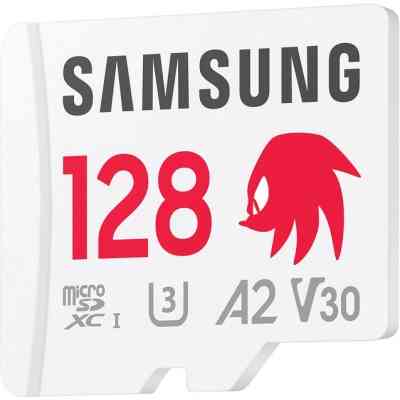 Карта пам&apos;яті Samsung 128GB microSDXC class 10 UHS-I U3 V30 Pro Plus Sonic (MB-MD128SA/LC1) Вінниця