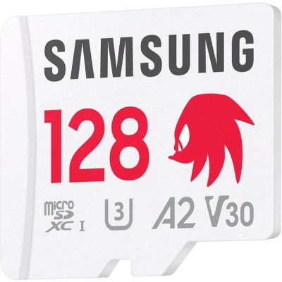 Карта пам&apos;яті Samsung 128GB microSDXC class 10 UHS-I U3 V30 Pro Plus Sonic (MB-MD128SA/LC1) Вінниця - фото 2