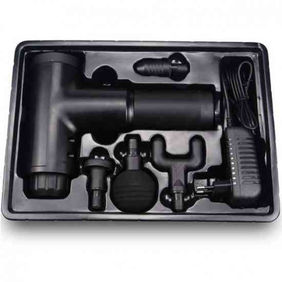 Масажер-пістолет портативний для мязів Fascial Gun Вінниця