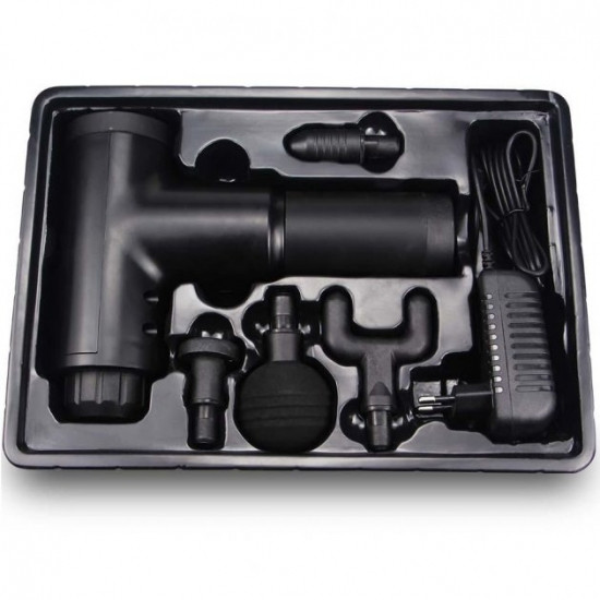 Массажер-пистолет портативный для мышц Fascial Gun Винница - изображение 2