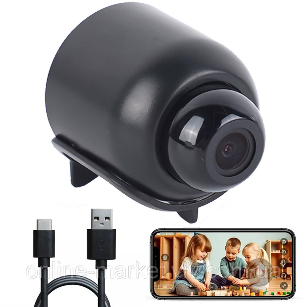 Мини камера WI-FI,1080P,ночное видение,X5 Mini SBR Киев - изображение 1