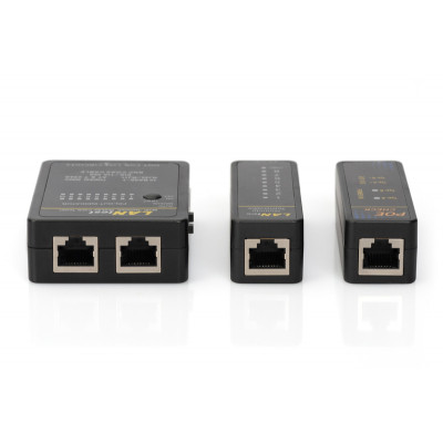 Тестер кабельний RJ45 &amp; BNC Digitus (DN-14001-1) Вінниця - фото 2