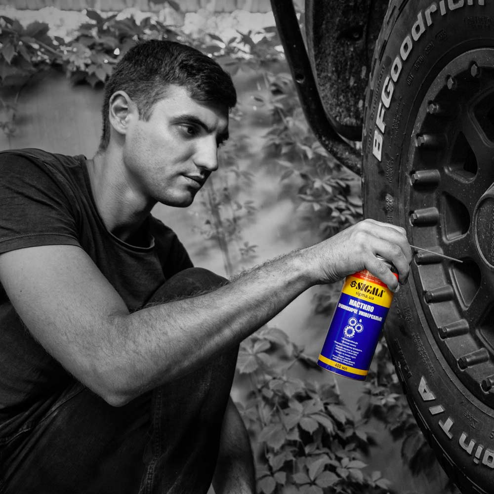 Sigma Универсальная проникающая смазка 400мл SIGMA (6370171) Киев - изображение 5