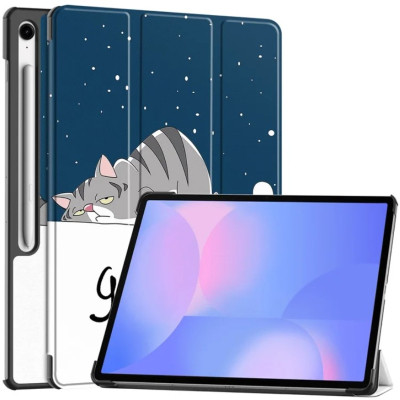 Чехол для планшета BeCover Smart Case Samsung Galaxy Tab S10 FE Plus (SM-X620/SM-X626) 13.1" Good Night (713387) Винница - изображение 10
