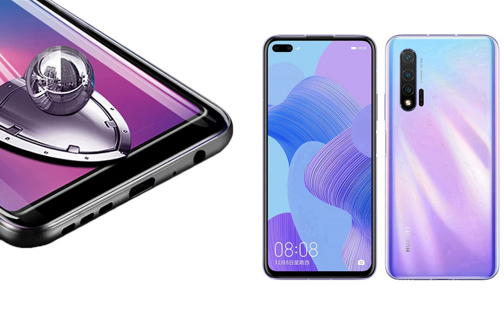 Захисне скло DefenzoGlass для HUAWEI Nova 6 5G – подвійна міцність Київ - фото 2