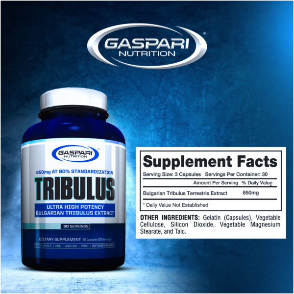 Трибулус Gaspari Nutrition Tribulus 90 caps Луцьк - фото 2