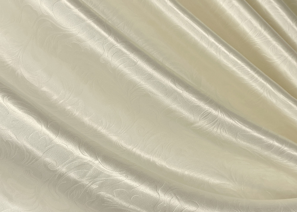 Комплект готових штор VR-Textil Софт № 1733ш Молочний 150х270 см 2шт (33-0707) Київ - фото 6