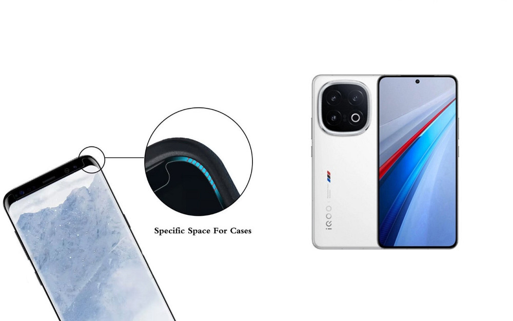 Защитное стекло HyperGlass Pro для Vivo iQOO 13 – максимальная чувствительность и защита Киев - изображение 3