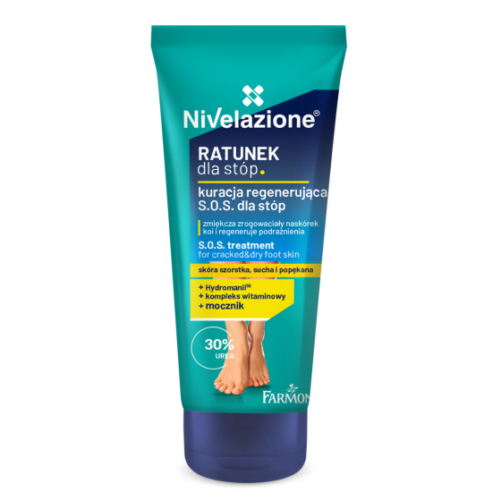 S.O.S для дуже проблемної шкіри ніг Nivelazione Farmona 50 мл Київ