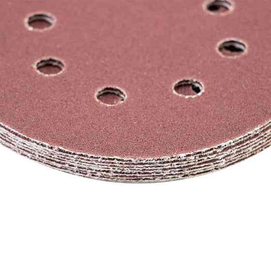 Sigma Шлифовальный круг 8 отверстий Ø125мм P80 (10шт) SIGMA (9122651) Киев