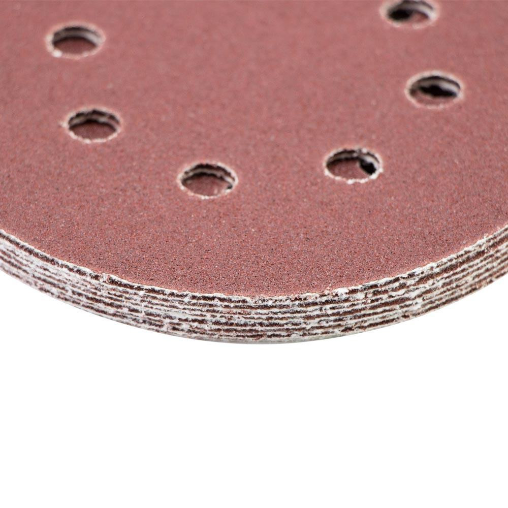 Sigma Шлифовальный круг 8 отверстий Ø125мм P80 (10шт) SIGMA (9122651) Киев - изображение 3