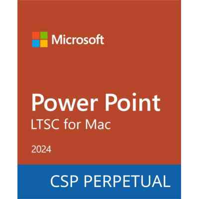 Офісний додаток Microsoft PowerPoint LTSC for Mac 2024 Commercial Software, Perpetual (DG7GMGF0PN46_0002) Вінниця