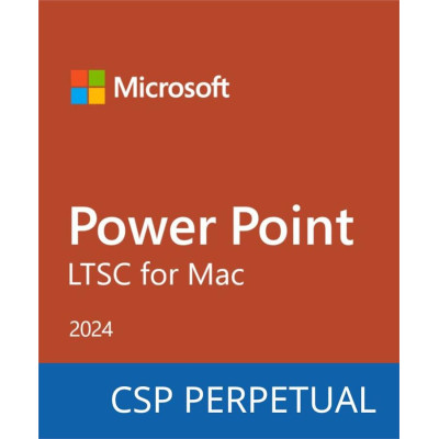 Офісний додаток Microsoft PowerPoint LTSC for Mac 2024 Commercial Software, Perpetual (DG7GMGF0PN46_0002) Вінниця - фото 1