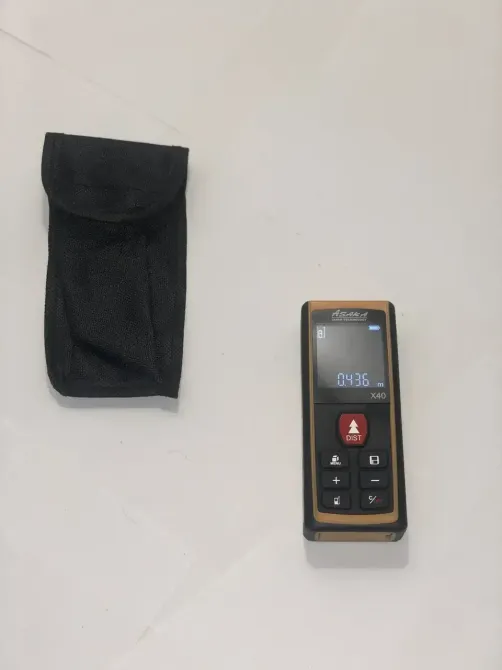Рулетка лазерна Asaka X40 – дальність 40 м, автоматичні вимірювання Львів - фото 2