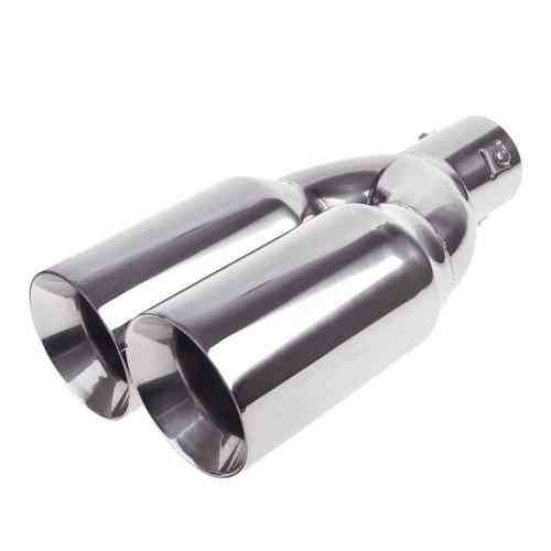 Насадка на глушитель НГ-0346, внутр. диаметр 64 мм, длина 250 мм, внешний диаметр 2x89 мм Харьков