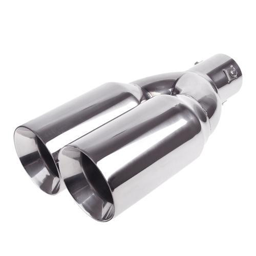 Насадка на глушитель НГ-0346, внутр. диаметр 64 мм, длина 250 мм, внешний диаметр 2x89 мм Харьков - изображение 1