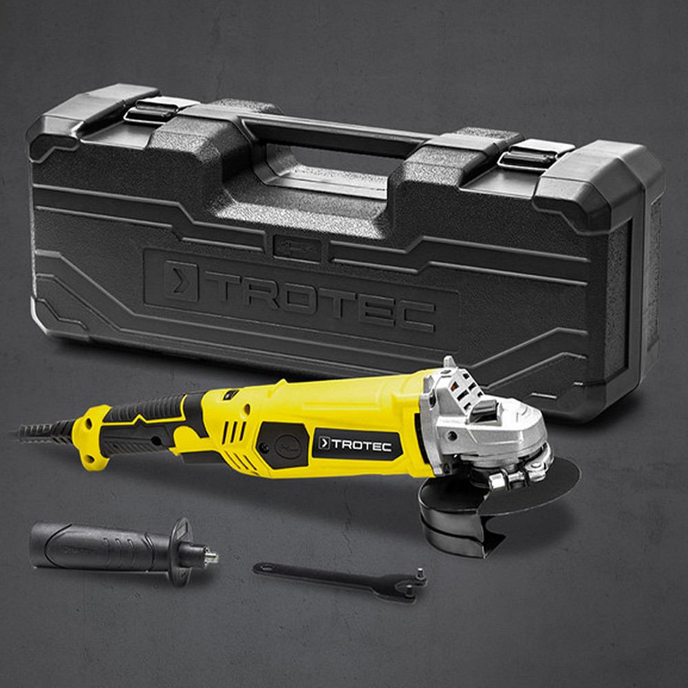 Угловая шлифмашина Trotec PAGS 11-125 + кейс (4440000006) Винница - изображение 12