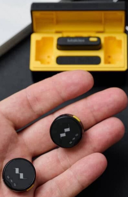 Бездротовий мікрофон Maklex pulse 10 pro. Харків - фото 3