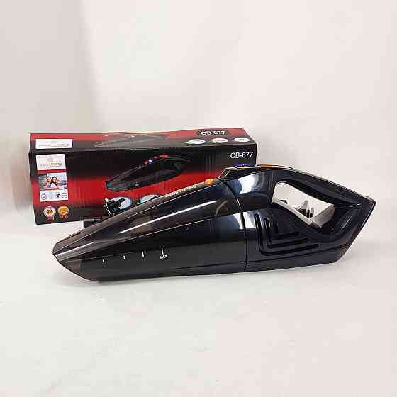 Портативний пилосос для автомобіля бездротовий потужний Crownberg CB-677 150Вт, Якісний автопилосос SY-48 Львів