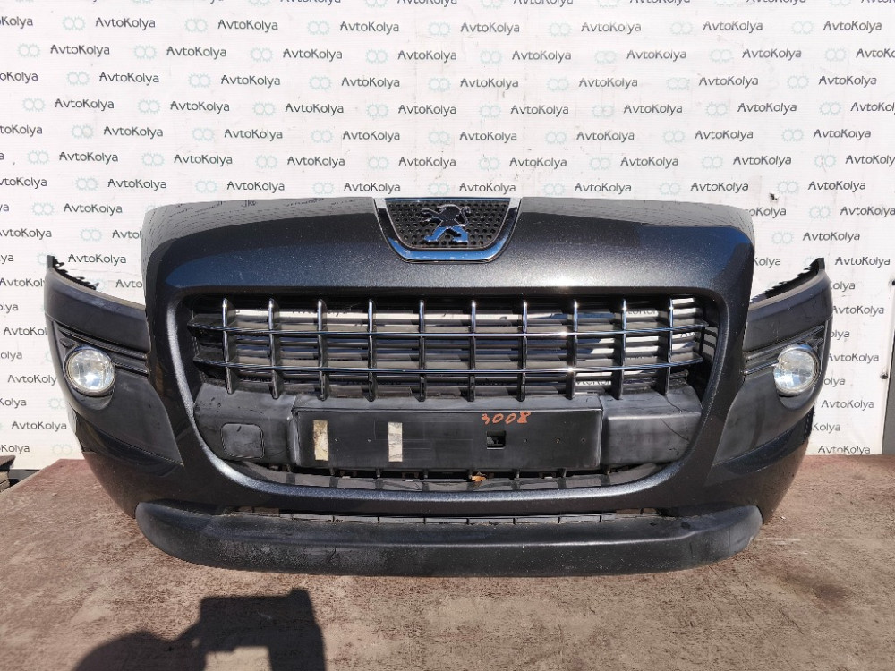Бампер передній в зборі Peugeot 3008 2009-2013 (9685625877) Ковель - изображение 8