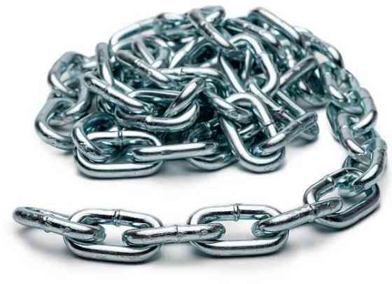 Ланцюг оцинкований д4мм 5м Харків