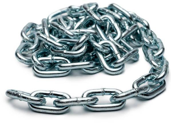 Ланцюг оцинкований д4мм 5м Харків - фото 1