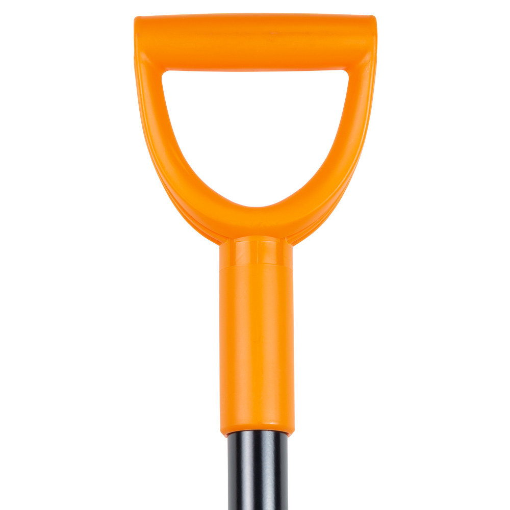 Лопата штыковая с металлической ручкой 365×210×1170мм 2.1кг (американка) FLORA (5045244) Ровно - изображение 6