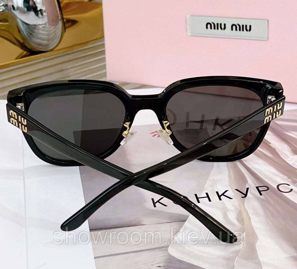 Женские солнцезащитные очки MU 01ZS LUX Киев - изображение 7
