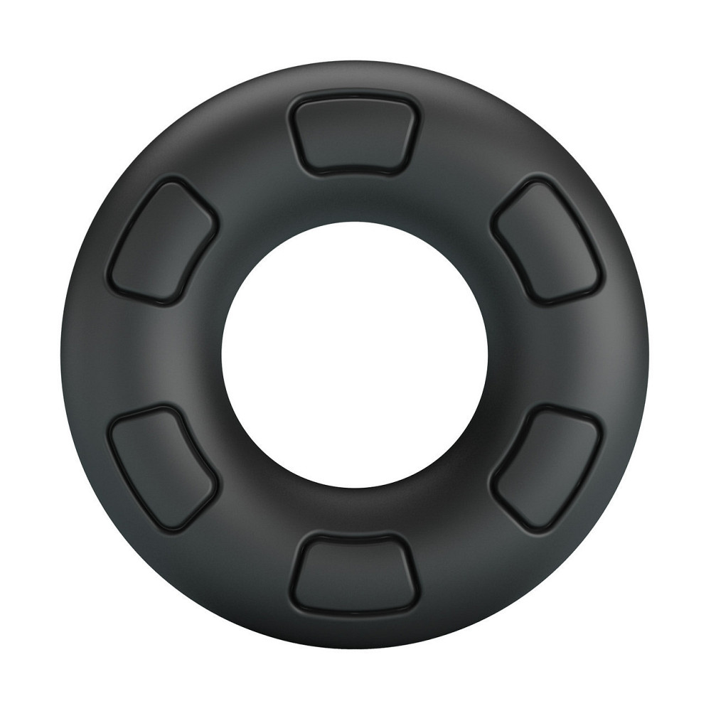 Ерекційне кільце Crazy Bull - Bertram Super Soft Silicone Cock Ring, BI-210247 Sex Aura Київ - фото 3