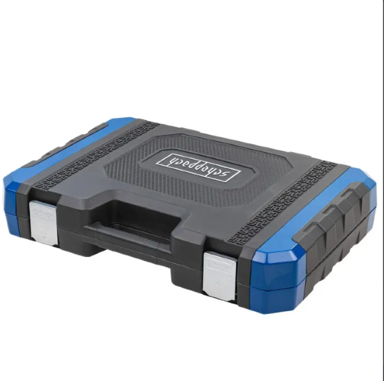 Набір інструментів 179 пр. 1/2", 1/4", 3/8" ( 6гр.) Scheppach SCH-41793-5 Одеса