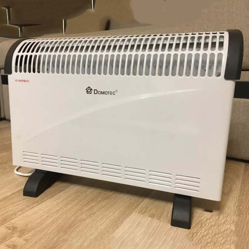 Конвектор електричний для гаража Domotec MS-5904 2000 Вт, Конвектор для опалення вологих приміщень TU-59 Львів - фото 8