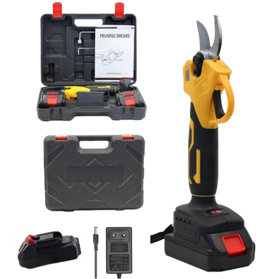 Акумуляторний секатор + 2 АКБ,48V,VEN-1241 SBR Київ