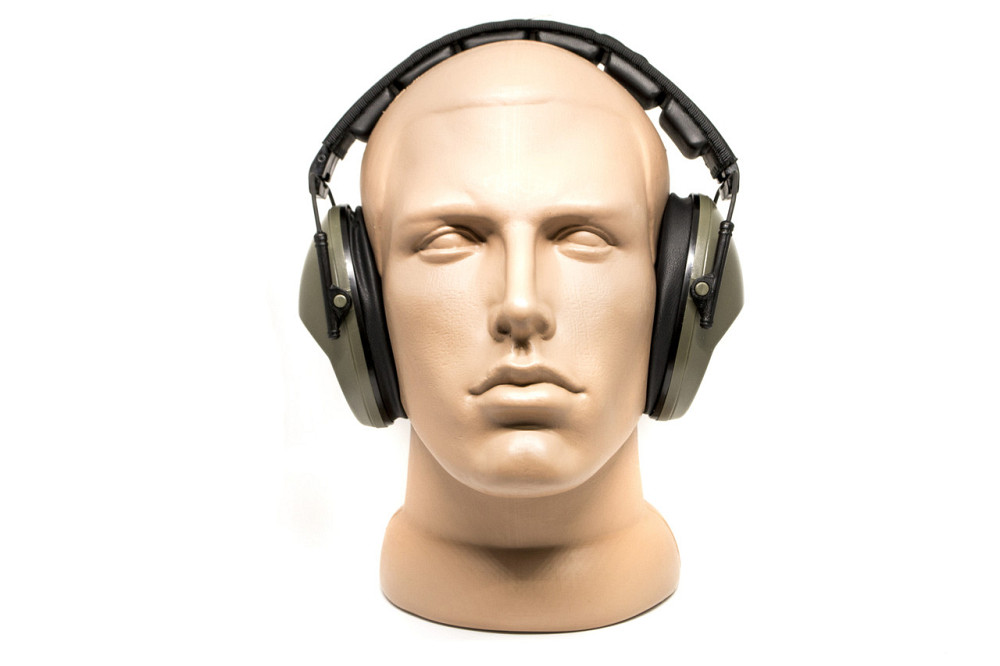 Навушники захисні Venture Gear VGPM9022C (захист NRR 24 dB), оливкові + беруші в комплекті Запоріжжя - фото 7