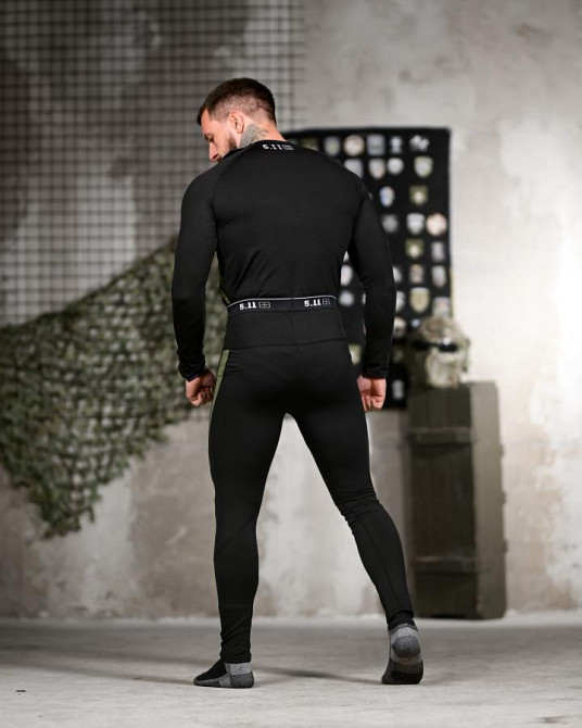 Термобелье 5.11 black  ВТ6443 Одесса - изображение 5