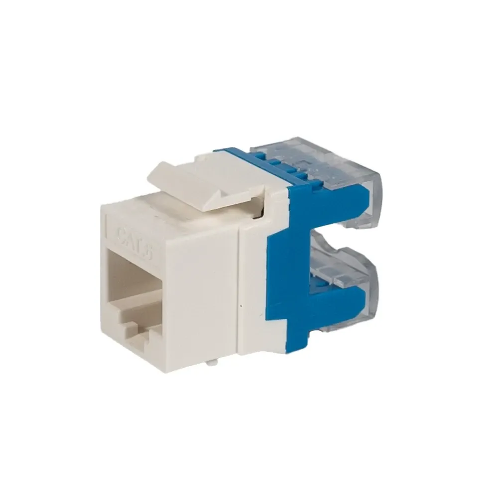 Модуль Keystone RJ45 NVC-KJ-04 CAT5/CAT6 (74-00119) Киев - изображение 1