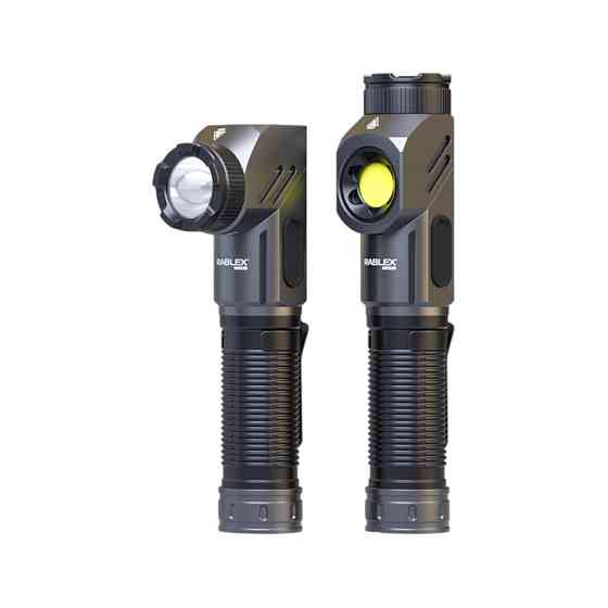 Ручний ліхтар Rablex RB926, SST40 LED, ЗП Type-C, магніт Дніпро