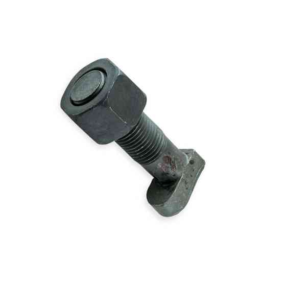 Болт колеса передн.L=60 М20х2 (чобіток) із гайкою (ДК) DK МАЗ Мукачево