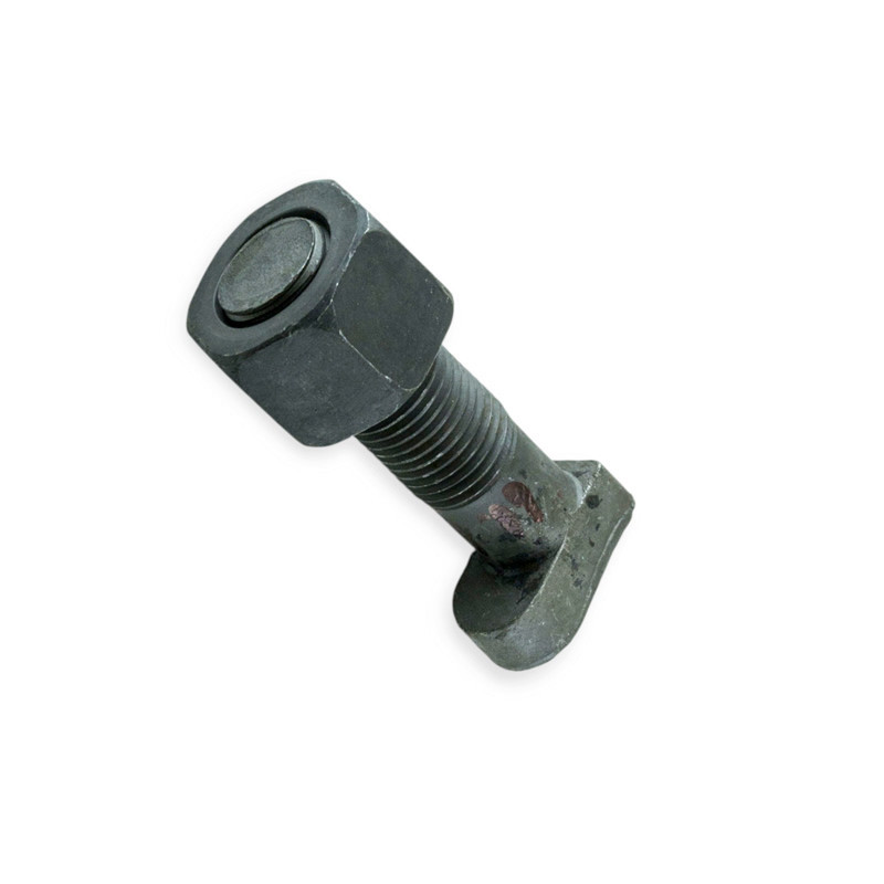 Болт колеса передн.L=60 М20х2 (чобіток) із гайкою (ДК) DK МАЗ Мукачево - фото 1