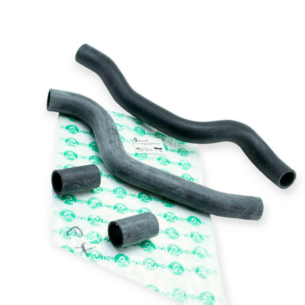 Патрубок 2110 4шт радиатора Мукачево - изображение 1