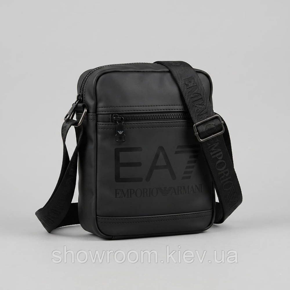 Мужская брендовая борсетка, сумка на плечо Emporio Armani (A-04) Киев - изображение 1