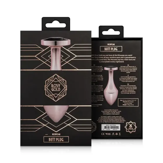 Анальная пробка Rosy Gold - Nouveau Butt Plug Львов