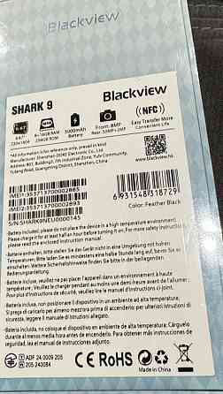 Телефон Blackview Shark 9 256Gb. RAM8GB. NFC. Київ