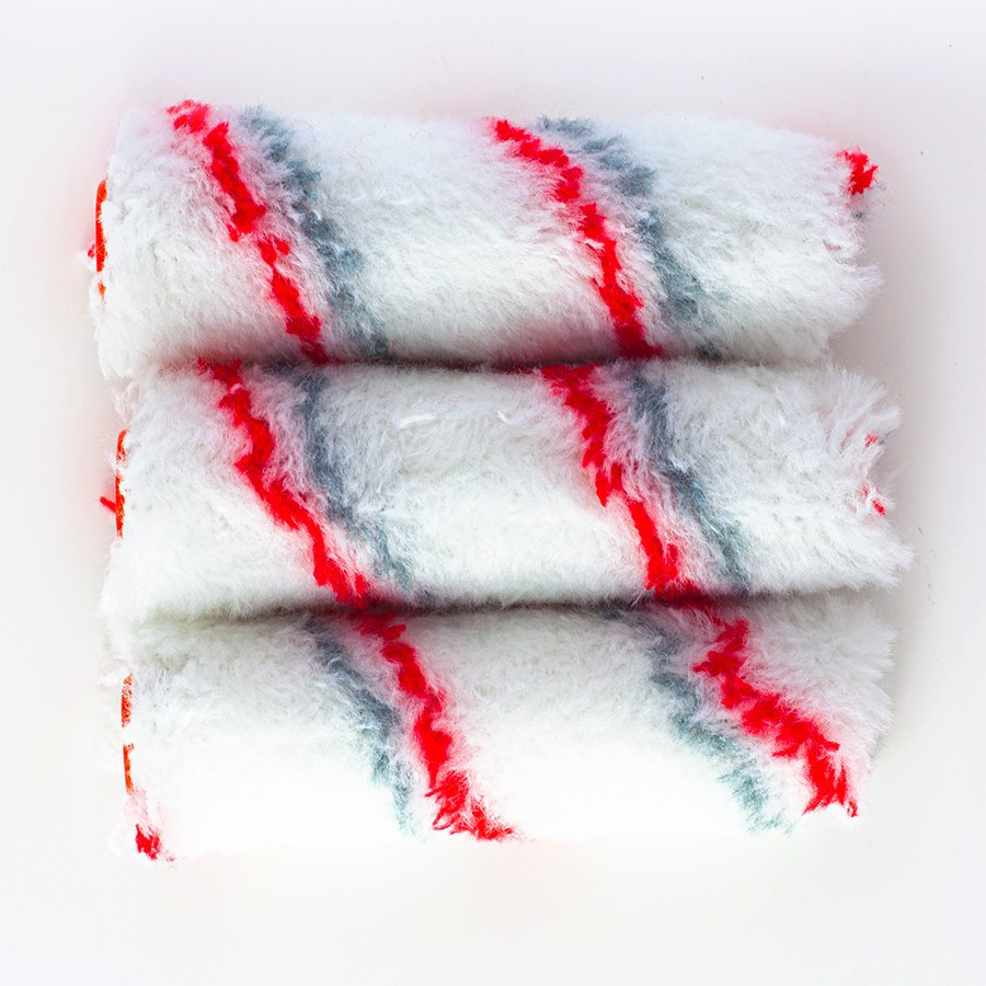 Валик хутряний під ручку 6х15х100 мм, ворс 11 мм TITAN COLOR МULTICOLOR 3 шт Рівне - фото 2