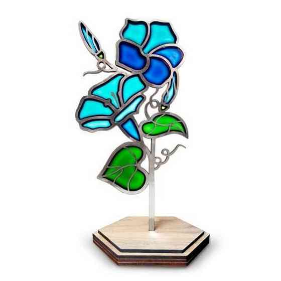 Набор для витражной живописи по номерам 